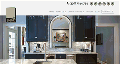Desktop Screenshot of cabinetstudio.com
